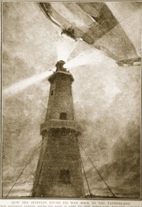 How the Zeppelin Found its Way Back to the Fatherland, 1914-19 by German School