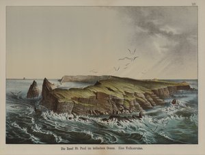 Ile Saint-Paul, volcanic island in the Indian Ocean
