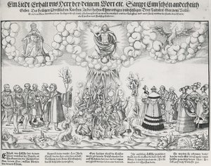 Illustration of Martin Luther