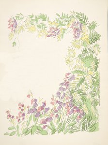 Illustration from Styl, pub.1922
