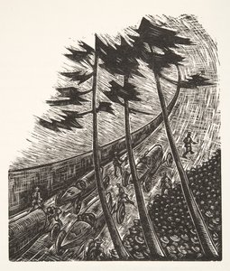 Illustration from Styl, pub.1922