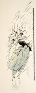 Illustration from Styl, pub. 1922