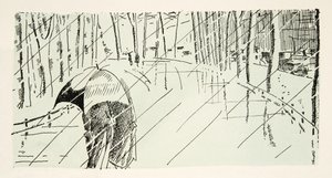 Illustration from Styl, pub. 1922 by German School