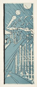 Illustration from Styl, pub.1922