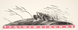 Illustration from Styl, pub.1922 by German School