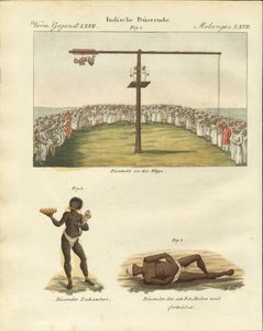 Indian expiator by German School