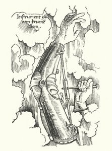 Instrument for Treating a Wounded Arm by German School