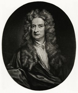 Isaac Newton by German School