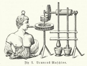 Italian engineer and inventor Giovanni Branca