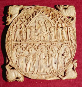 Ivory Mirror Case