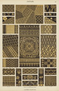 Japan, Lacquer-Painting by German School