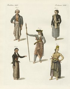 Javanese Dresses