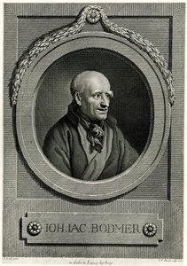 Johann Jacob Bodmer by German School