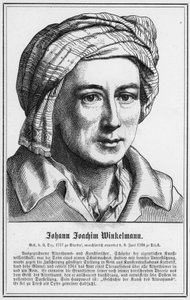 Johann Joachim Winckelmann by German School