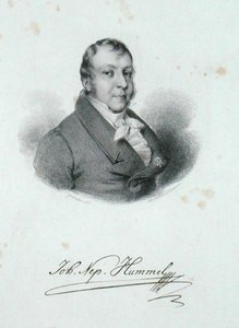 Johann Nepomuk Hummel by German School