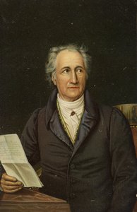 Johann Wolfgang von Goethe, German Poet, Novelist and Playwright by German School