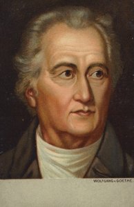 Johann Wolfgang von Goethe (1749-1832), German Poet, Novelist and Playwright by German School