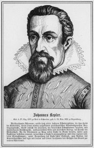 Johannes Kepler by German School