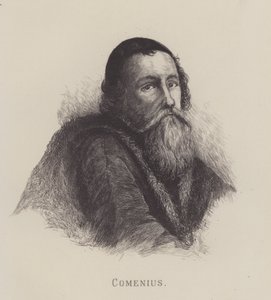John Amos Comenius, Czech philosopher, theologian and education campaigner by German School