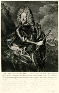 John Churchill by German School
