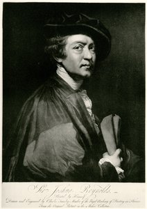 Joshua Reynolds by German School