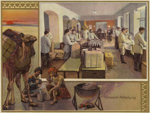 K and S Popov Brothers Publicity by German School