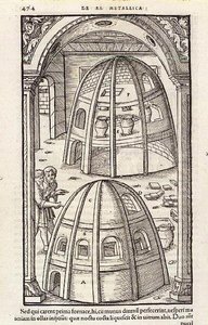 Kilns, from a Book of Trades by German School
