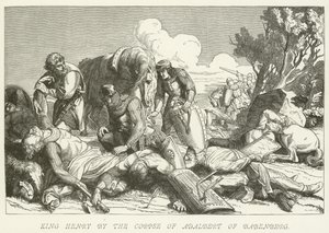 King Henry by the Corpse of Adalbert of Babenberg by German School