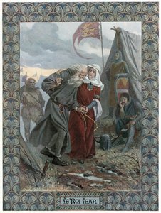 King Lear by German School