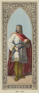 Conrad II by German School