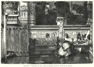 Lament of a Widow Beside Her Husband