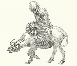 Laozi, ancient Chinese philosopher by German School