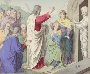 Lazarus Returned to Life