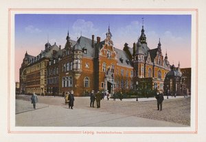 Leipzig, Buchhandlerhaus by German School