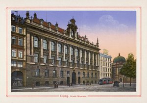 Leipzig, Grassi-Museum by German School