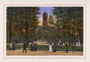 Leipzig, Rosentalberg by German School