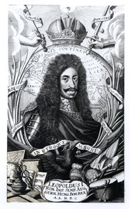 Leopold I, King of Hungary and Holy Roman Emperor by German School