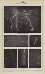 Lightning by German School