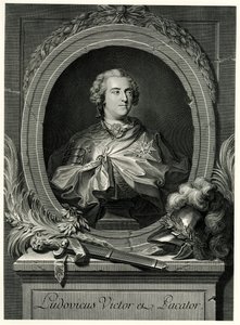 Louis XV by German School