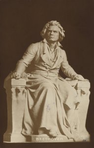Ludwig van Beethoven by German School