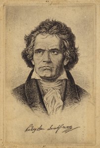 Ludwig van Beethoven, German composer and pianist by German School