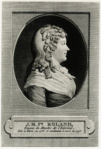Marie Jeanne Roland by German School