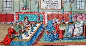 Marriage of an upper class Turk by German School