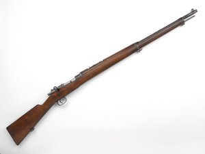 Mauser M1896 7.92 mm bolt action rifle 1896 used by General Louis Botha by German School