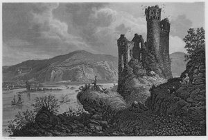 Mouse Tower and Ehrenfels by German School