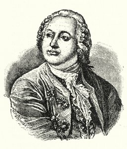 Mikhail Lomonosov, Russian writer and scientist by German School
