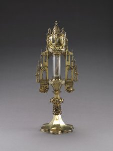Monstrance with a Relic of Saint Sebastian
