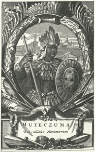Montezuma II, Aztec Emperor by German School