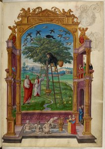 Golden tree with crown, the Other Parable, from 