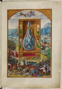 Three-headed bird in flask, the Fourth Treatise, from 